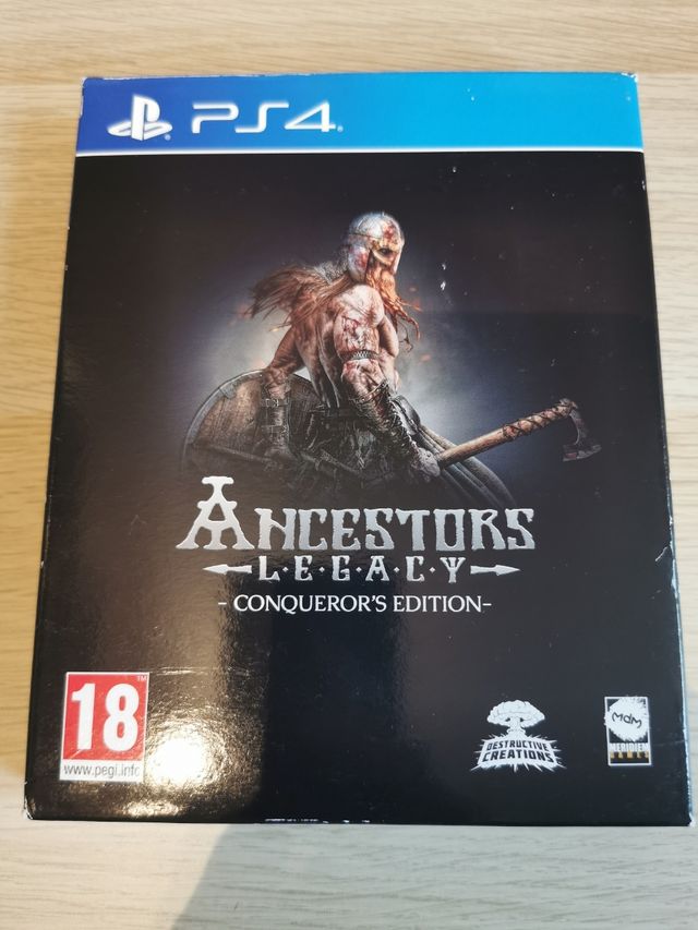 Ancestors Legacy PS4