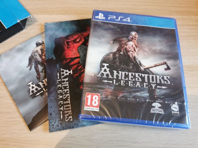 Ancestors Legacy PS4