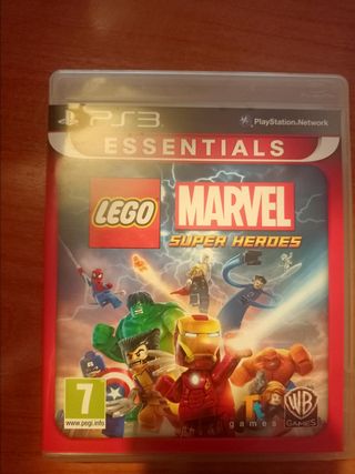 Play3 Marvel super heroes Lego