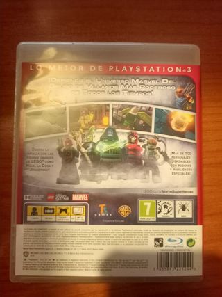 Play3 Marvel super heroes Lego