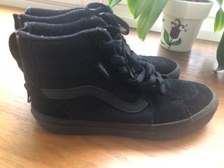 Zapatillas Vans negras
