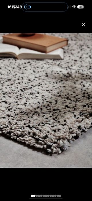 Alfombra ikea 133x180