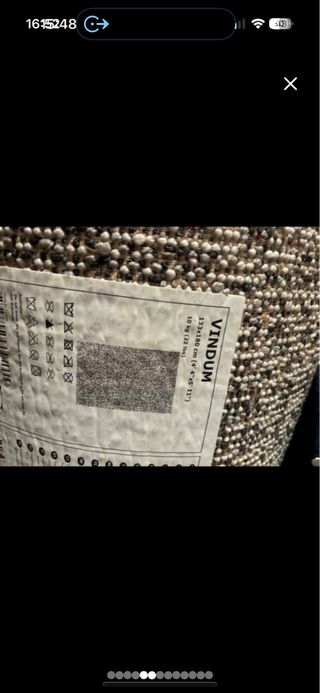 Alfombra ikea 133x180