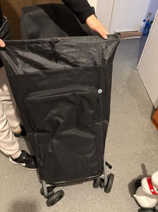 Carro de la compra solo un uso!! 