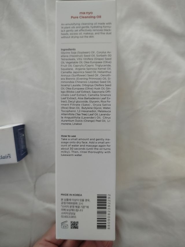 Pack limpieza koreano