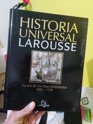 Libro de Historia Universal Larousse