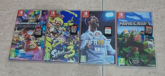 NINTENDO SWITCH CON EXTRAS