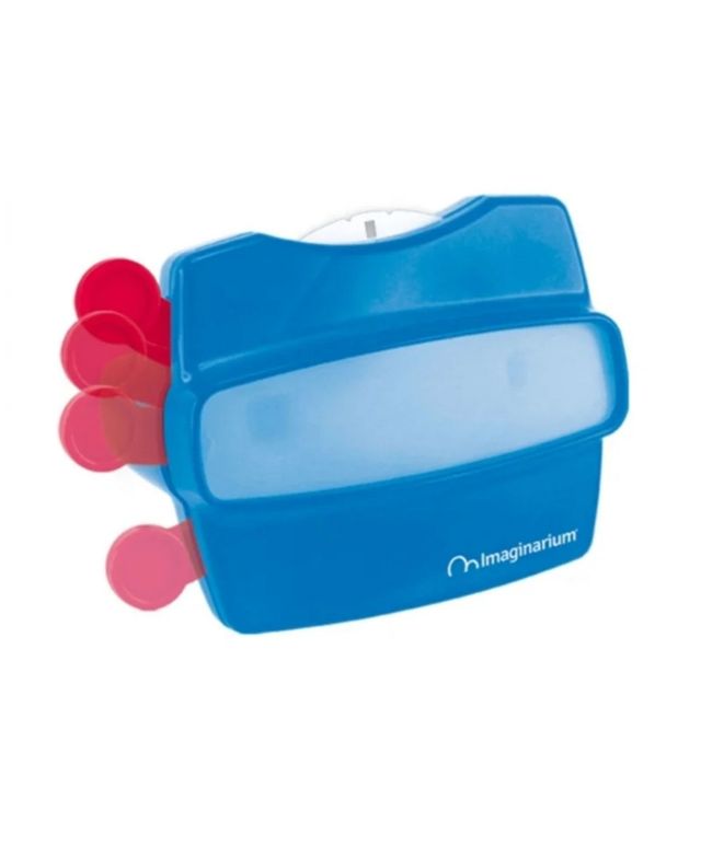 Imaginarium  máquinas con diapositiva y frisbee 