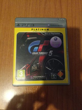 Gran turismo 5 (platinum) ps3