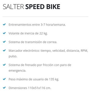 Bicicleta Spinning