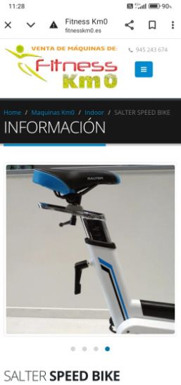 Bicicleta Spinning