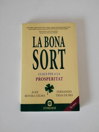 Libro La bona sort