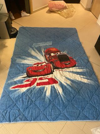 Piumone singolo cars