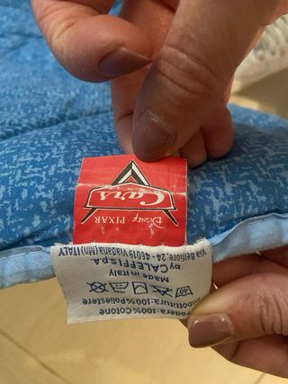 Piumone singolo cars