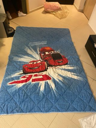 Piumone singolo cars