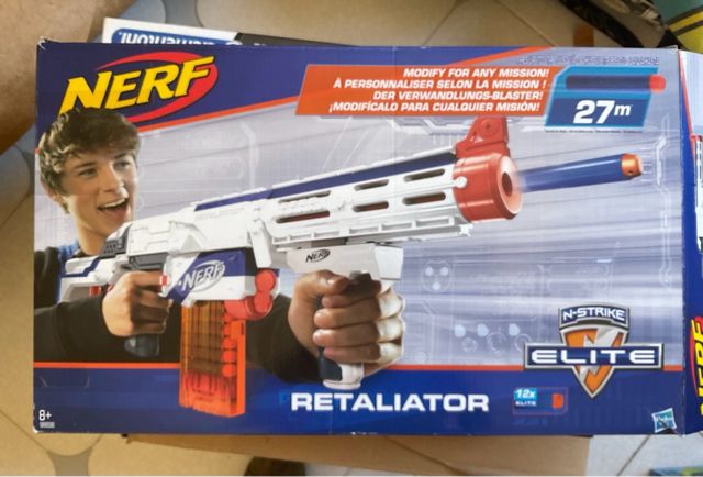 Nerf Retalatior Elite