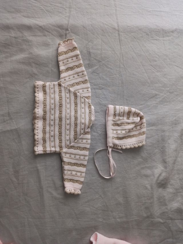 Lote de 2 Jersey y un cubre pañal tallas 0 y 1M