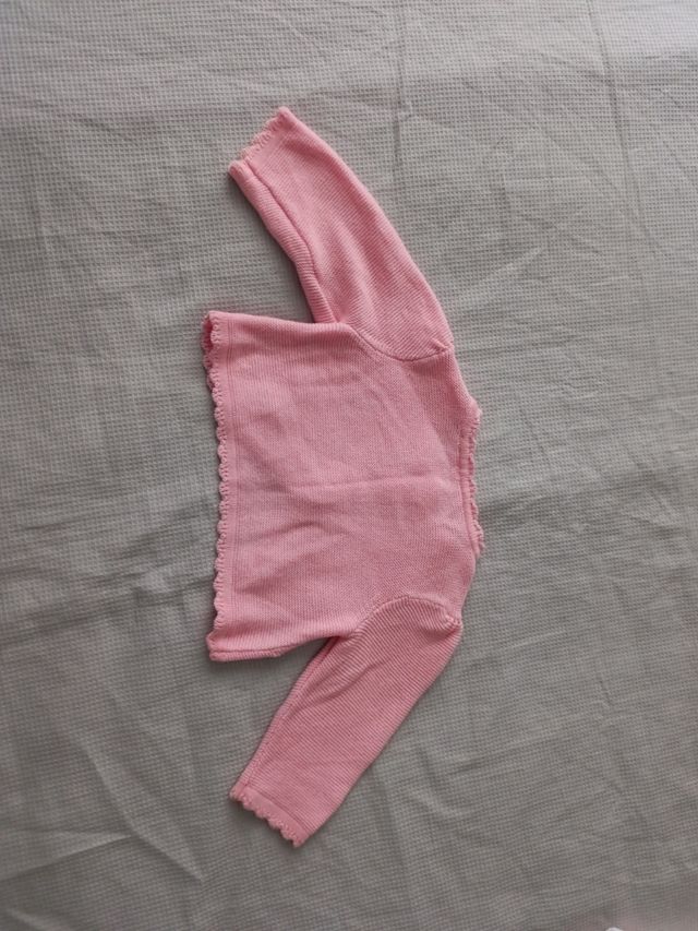 Lote de 2 Jersey y un cubre pañal tallas 0 y 1M