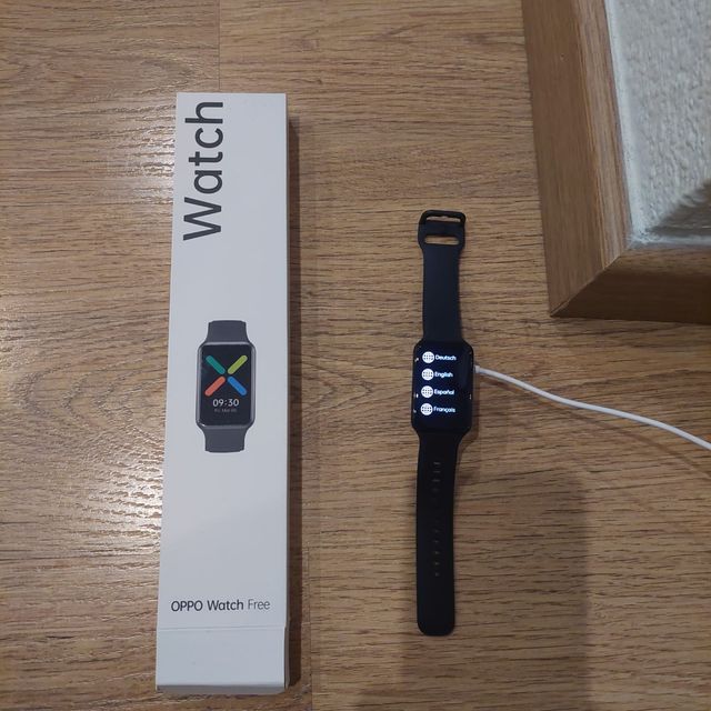 Oppo watch free