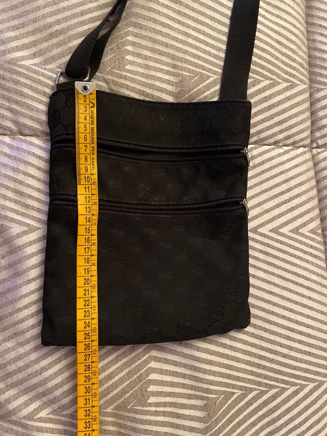 Borsello tracolla unisex nero