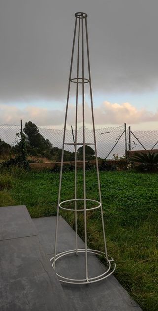 Estructura atrezzo arbol navidad