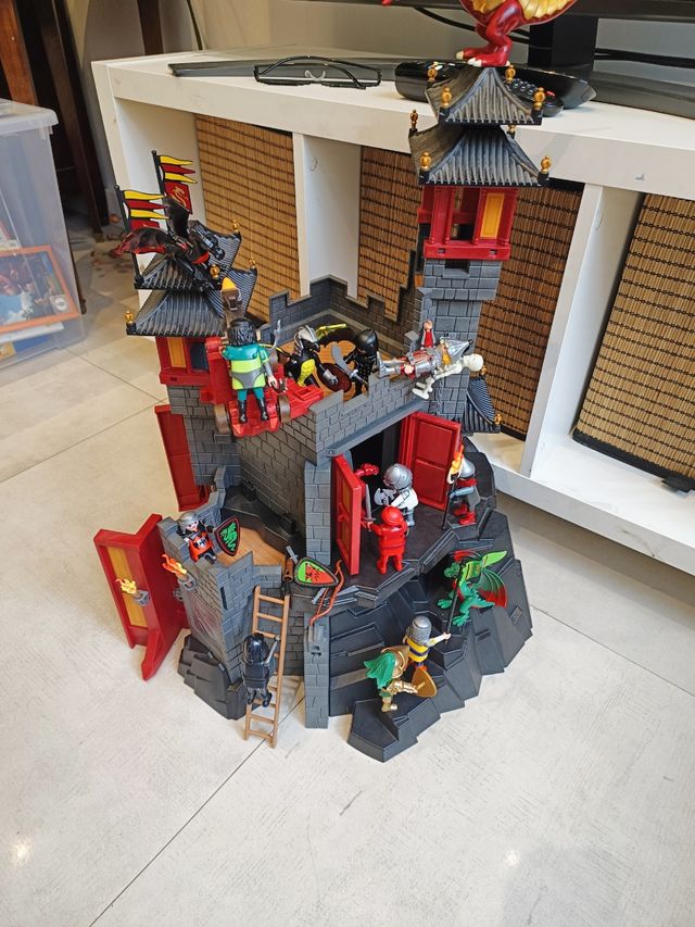 Set Playmobil Castillo Dragons 5479