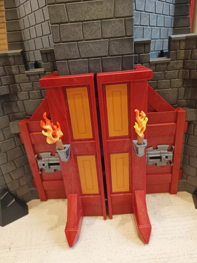 Set Playmobil Castillo Dragons 5479