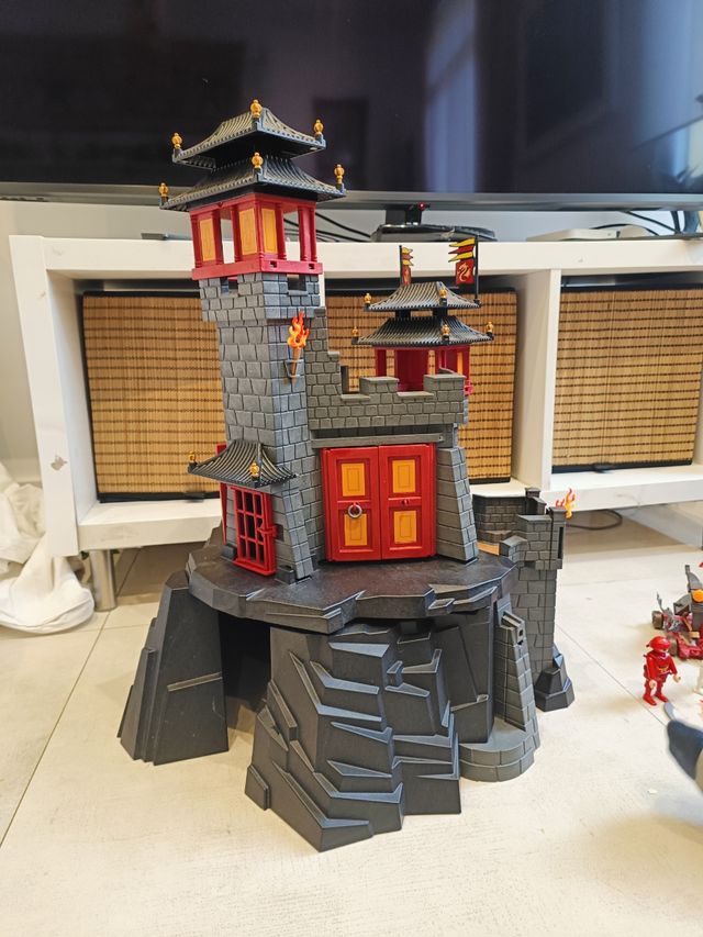 Set Playmobil Castillo Dragons 5479