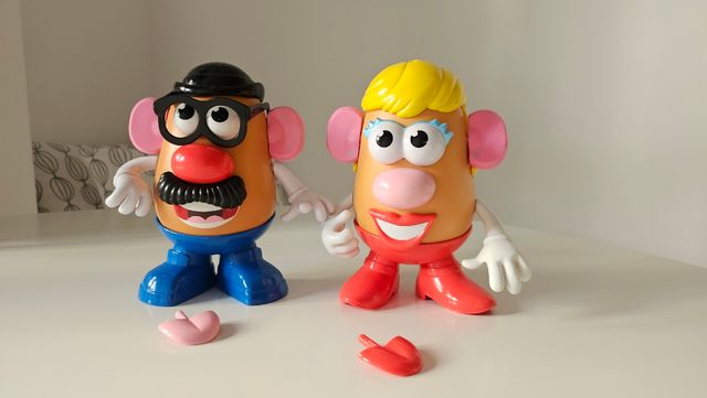 Mr. y Ms. Potato