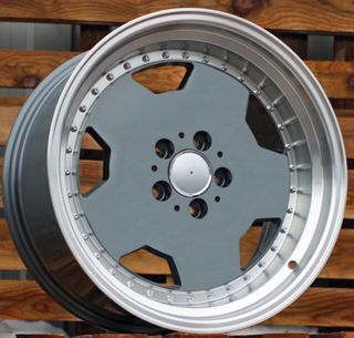 LLANTAS EN 17 Y 18 TIPO AMG CLASICAS