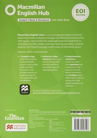 Macmillan English Hub B1 EOI Edition
