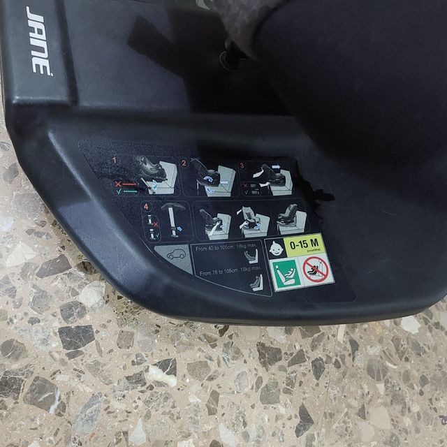 Sillita de coche Jané Gravity con Isofix