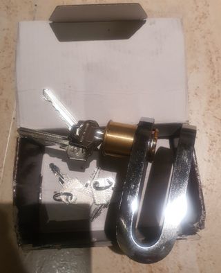 FAC Candado 506/50 unidad Amazon