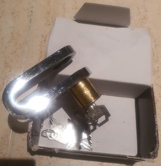 FAC Candado 506/50 unidad Amazon