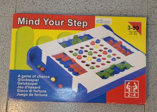 Mind your Step