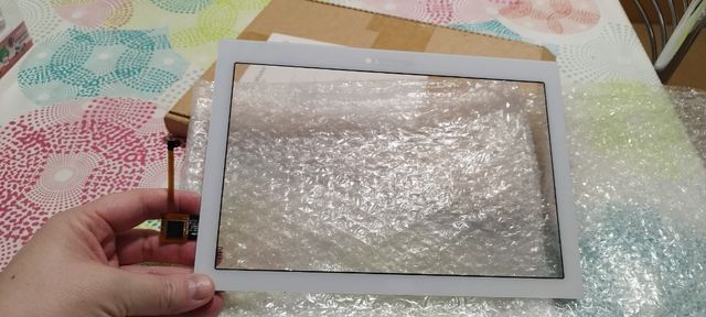 Frontal Pantalla tablet lenovo