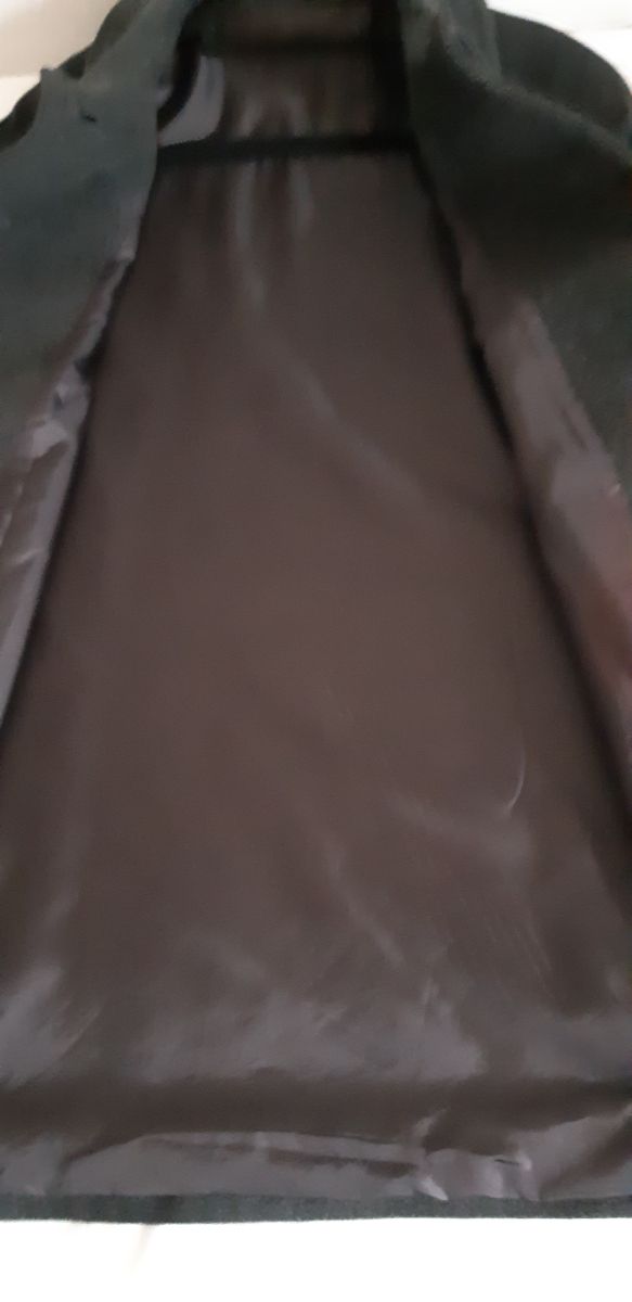 Abrigo tres cuartos.