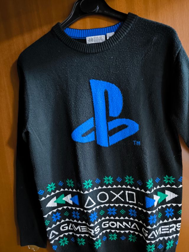 Felpa bambino PlayStation 13-14 anni