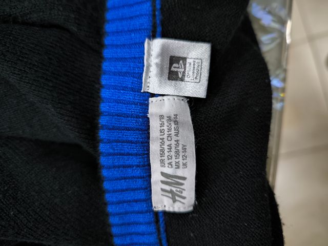 Felpa bambino PlayStation 13-14 anni