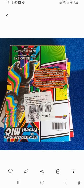 Mangas My Hero Academia