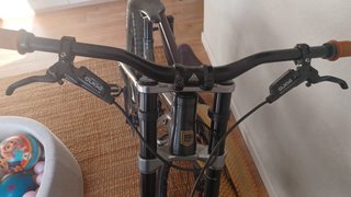 Bici dh descenso enduro commencal furious