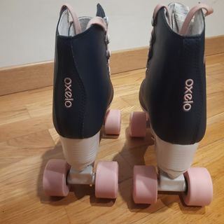 Patines 4 ruedas talla 38