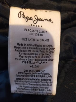 Cazadora  bomber Pepe jeans