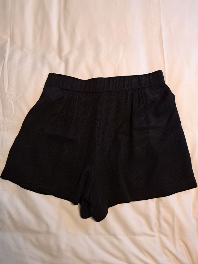 Short Bermuda negra Zara