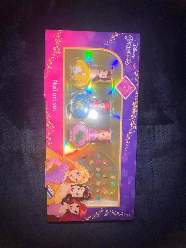 Pinta uñas princesas