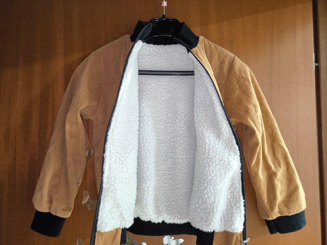 Giubbino bambino 5 anni