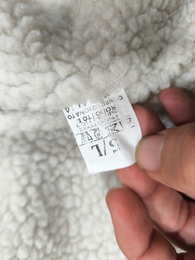 Giubbino bambino 5 anni