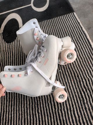 Patines y protecciones
