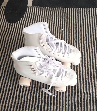 Patines y protecciones