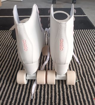 Patines y protecciones